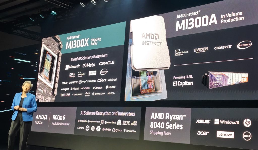 AMD accelererar AI