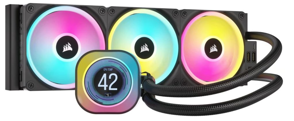 Corsair iCUE LINK H150i LCD