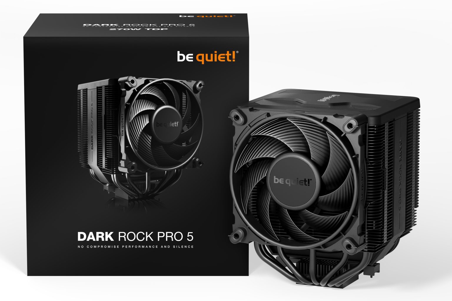 Test: Be quiet Dark Rock Pro5 huvud 1