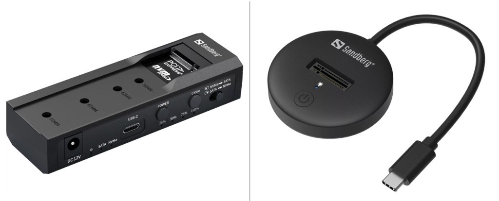 Test: Sandbergs externa diskkloning Sandbergs externa diskkloning