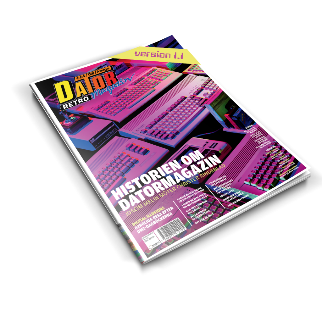 Nu kan du förboka FÖRSTA Datormagazin Retro från 2016 Datormagazin Retro version 1.1