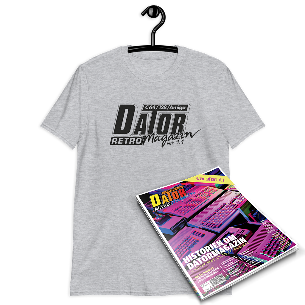 Datormagazin Retro version 1.1 och t-shirt