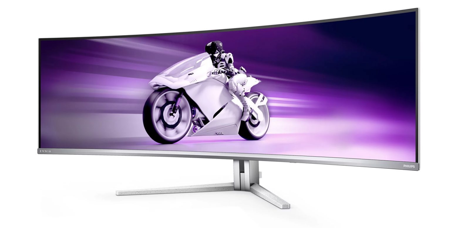 Test: Philips Evnia 49M2C8900 huvud 1