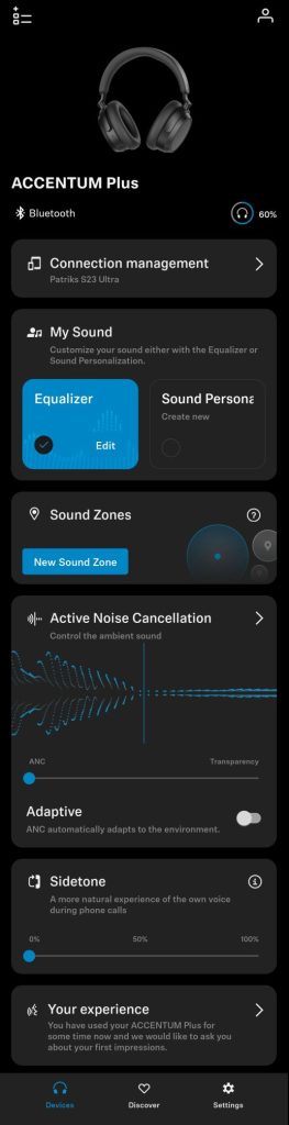 Sennheiser Accentum Plus Wireless