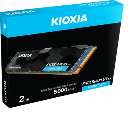 Test: Kioxia Exceria Plus G3 Kioxia Exceria Plus G3