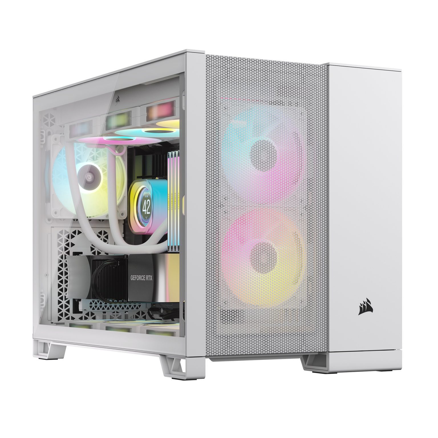 Test: Corsair 2500D Corsair 2500D