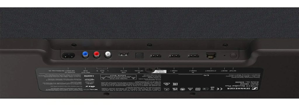 Sennheiser Ambeo Soundbar Plus