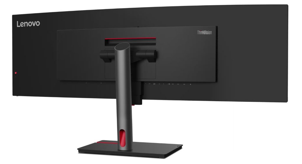 Lenovo Thinkvision P49W-30 – baksida