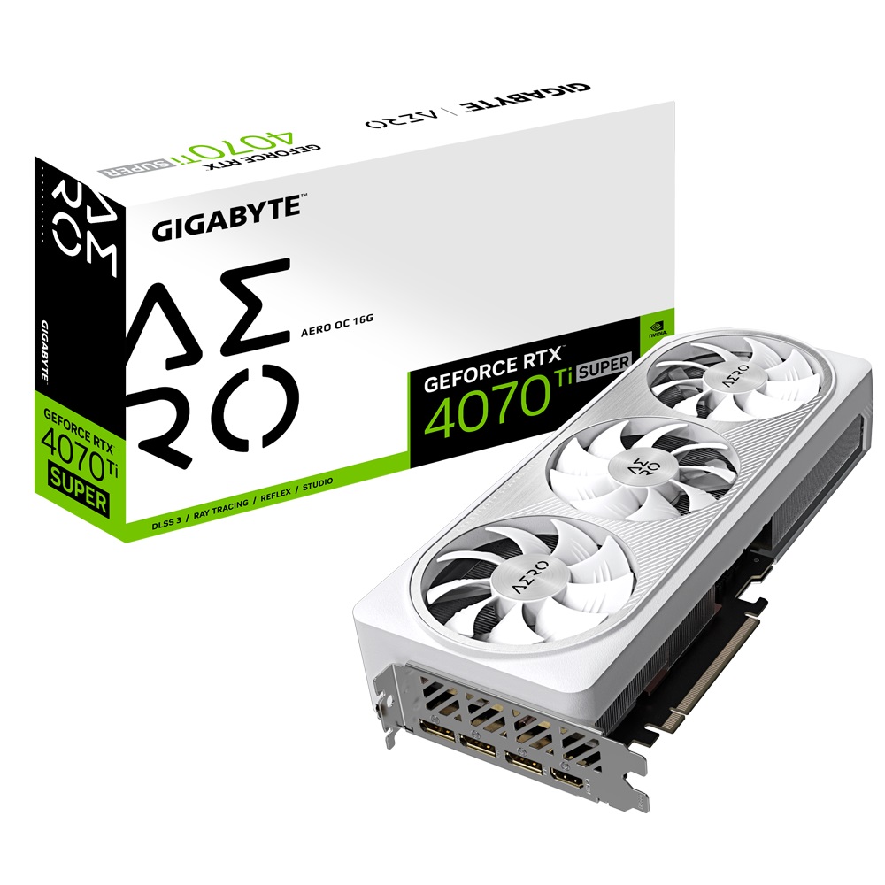 Gigabyte RTX 4070 Ti Super Aero