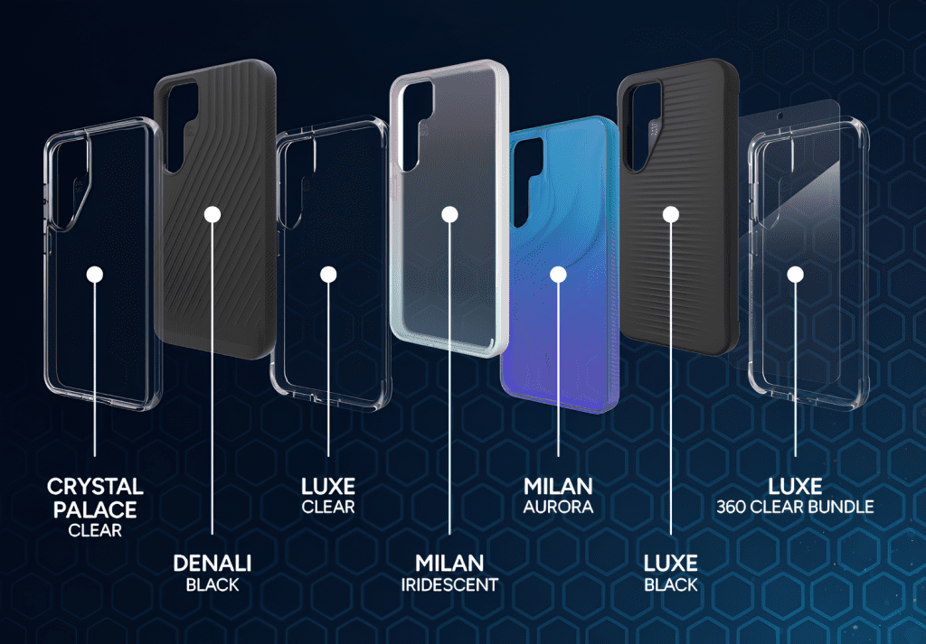 Test: Zagg mobilskydd Zagg mobilskydd