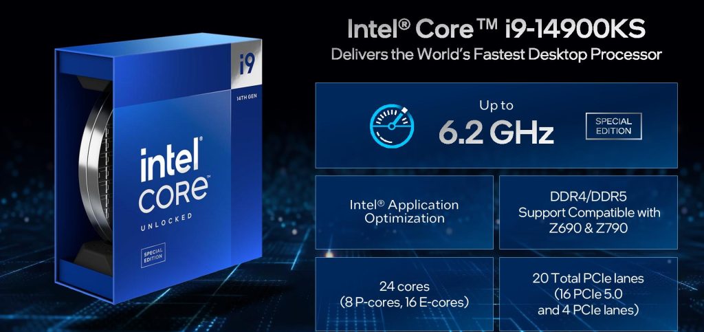 Intel Core i9-14900KS 