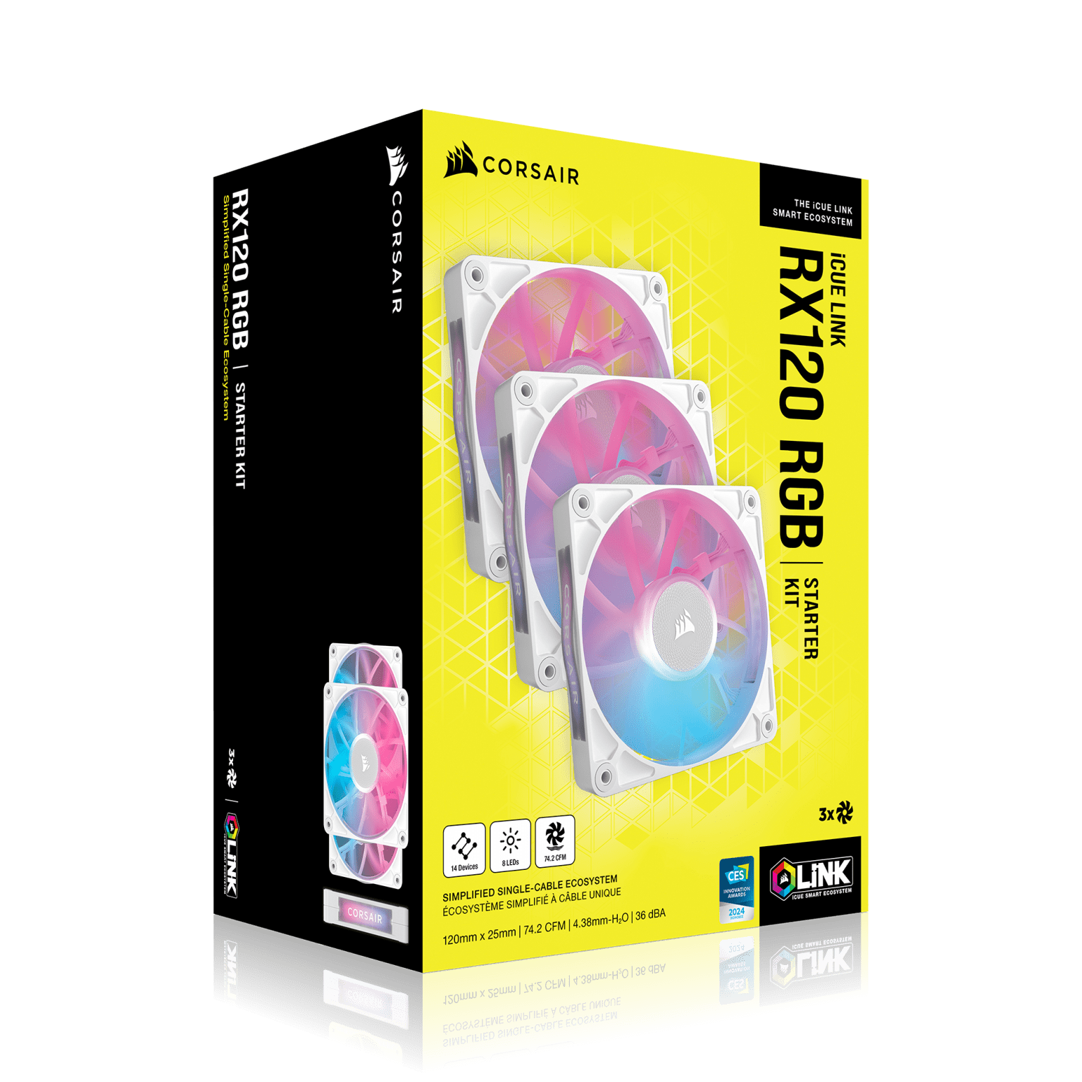 Test: Corsair RX120 RGB Corsair RX120 RGB