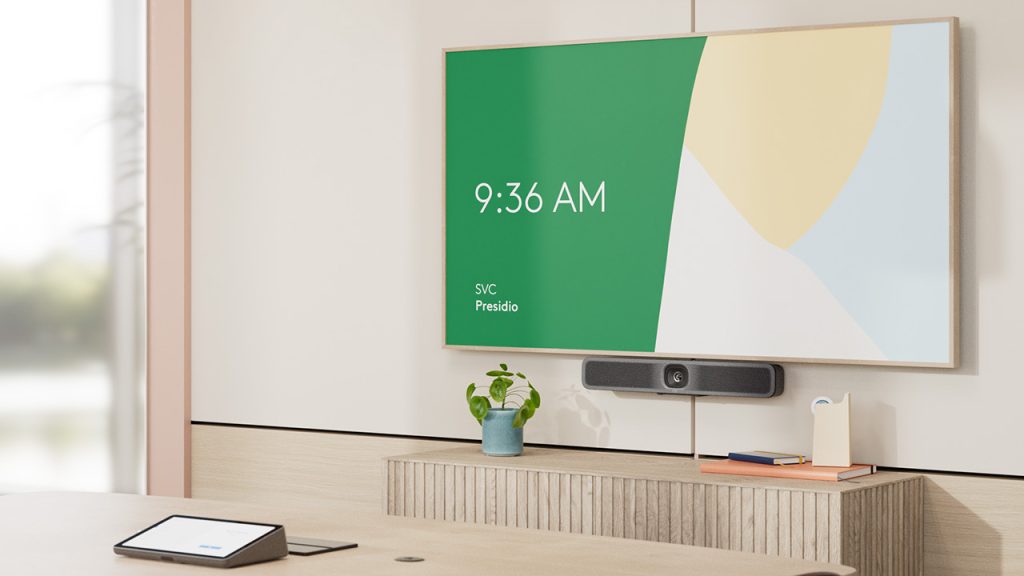 Logitech Meetup 2 – AI-driven konferenskamera Logitech Meetup 2