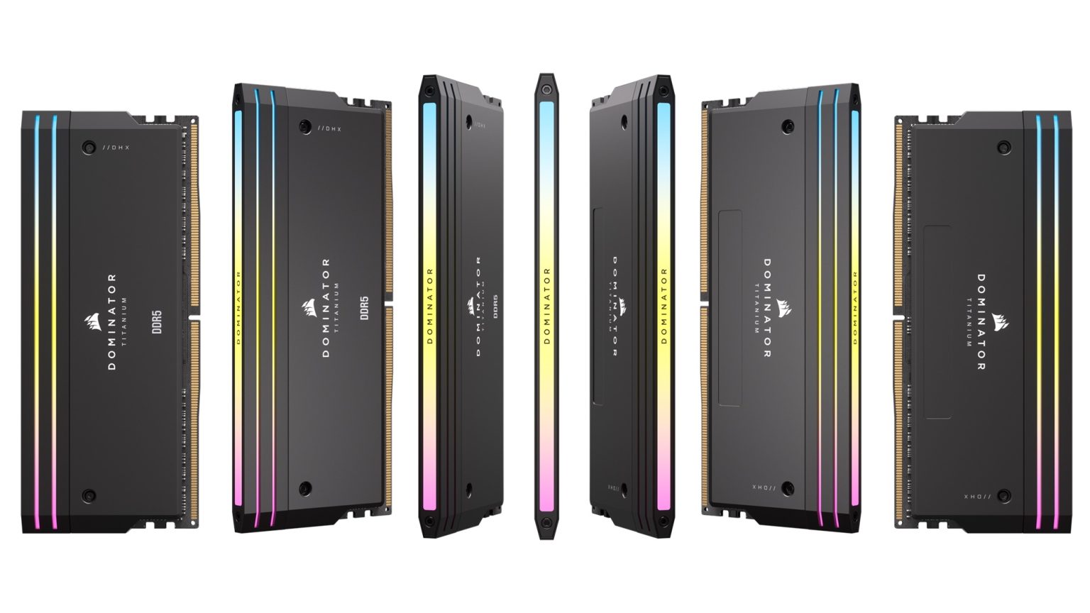 Test: Corsair Dominator Titanium 48 GB Corsair Dominator Titanium 48 GB
