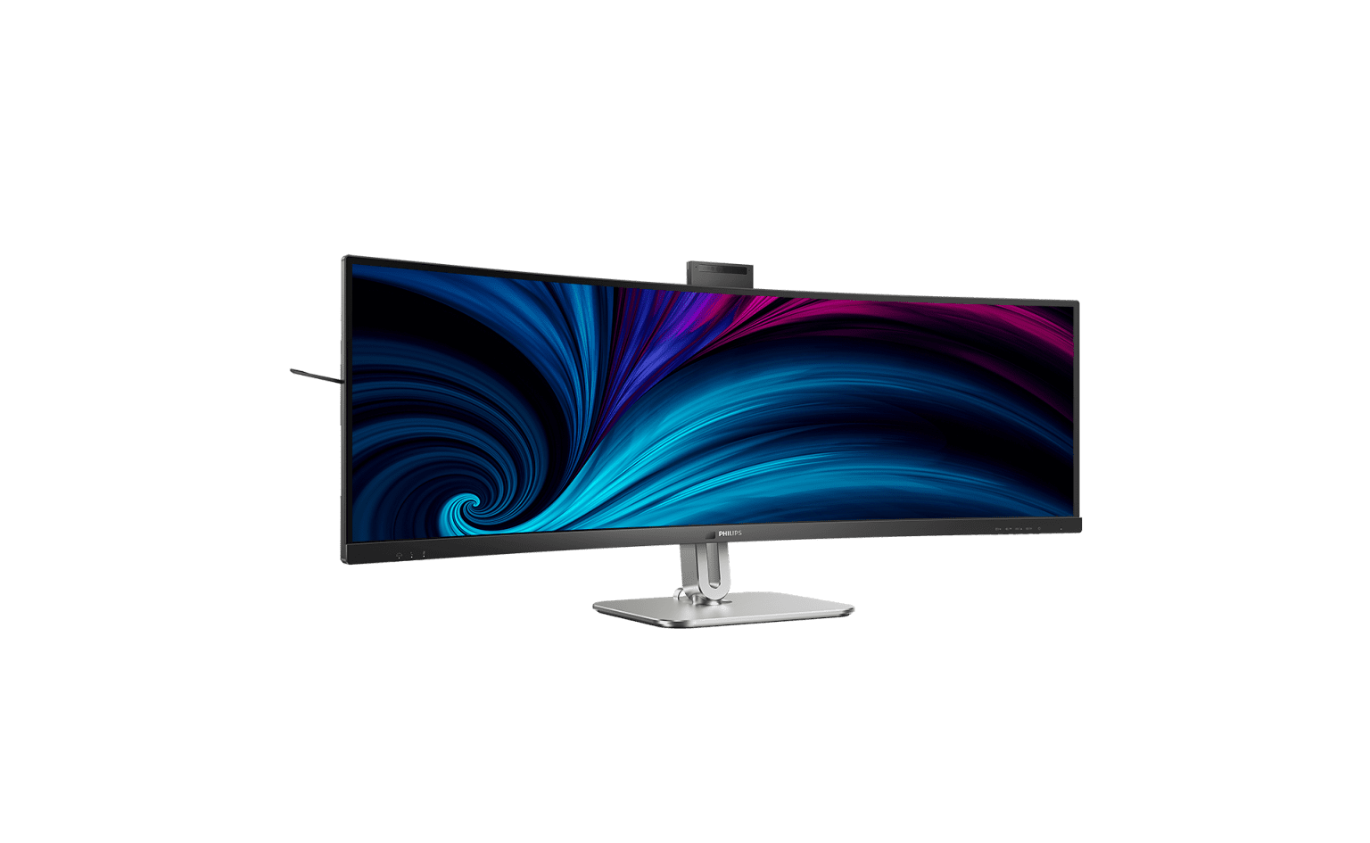 Nya Philips 49B2U6903CH – en skärm för ”den moderna arbetsplatsen” 49B2U6903CH