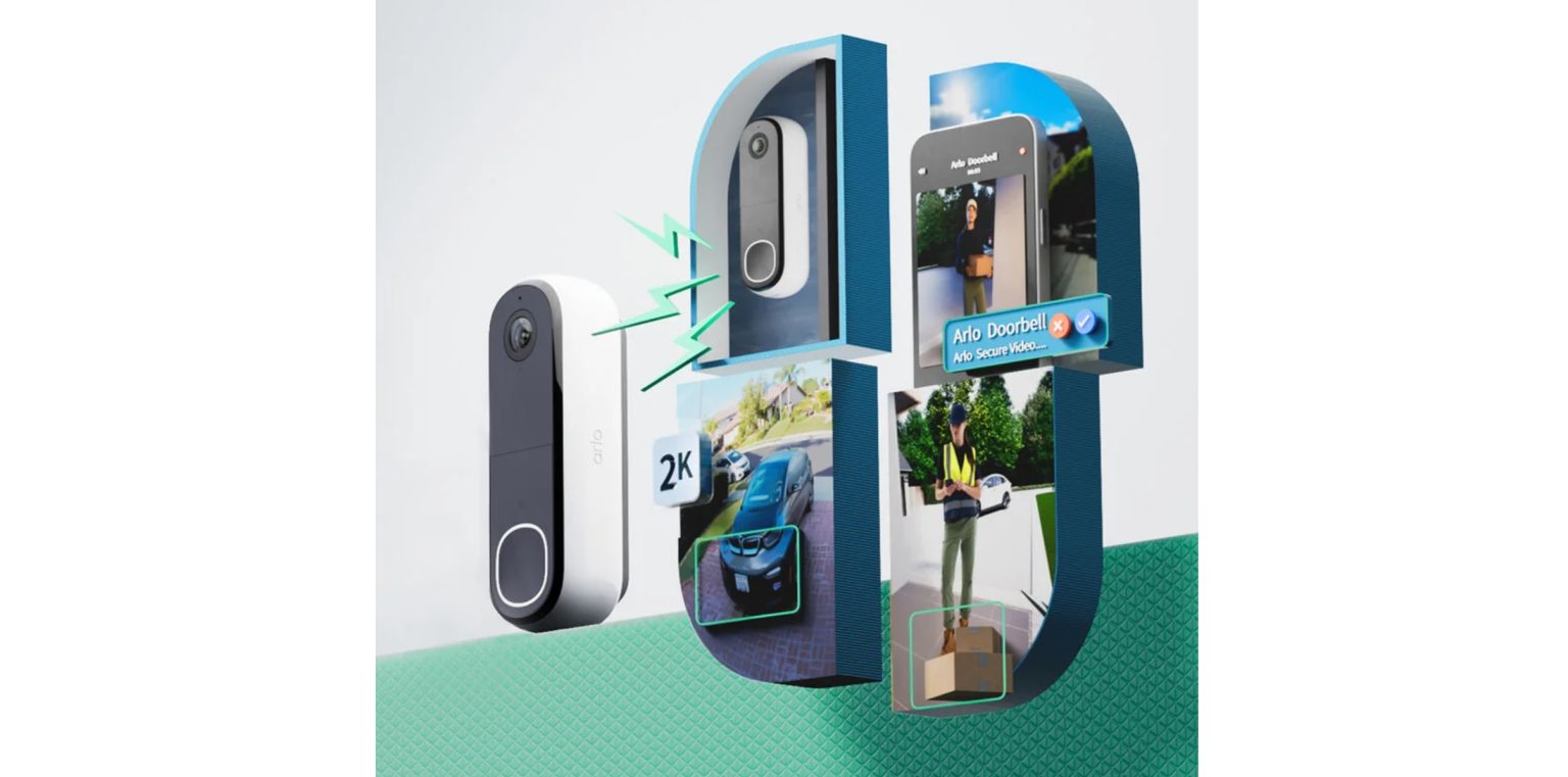 Test: Arlo Wireless Video Doorbell 2K Arlo Wireless Video Doorbell 2K