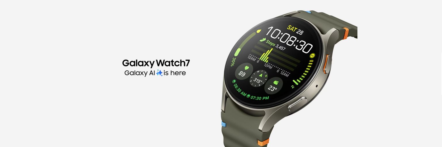Test: Samsung Galaxy watch 7 Samsung Galaxy watch 7