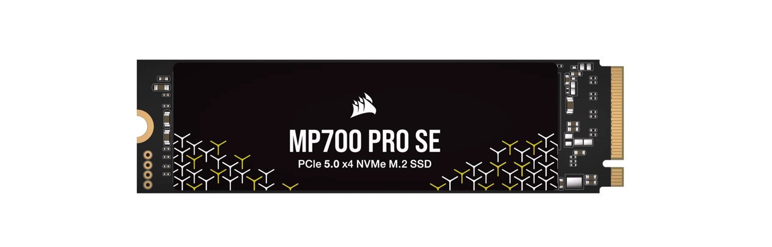 Test: Corsair MP700 Pro SE Corsair MP700 Pro SE