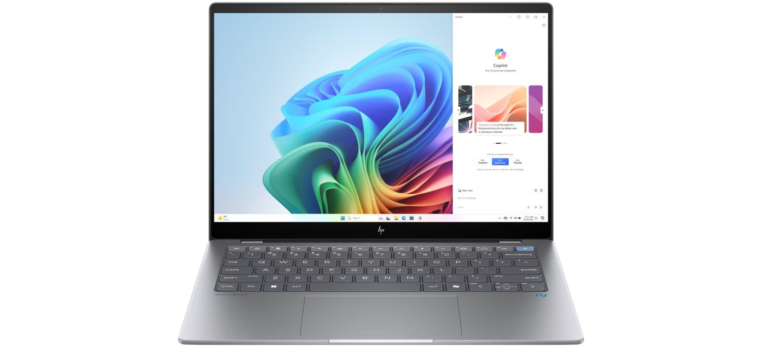 Test: HP OmniBook X 14 HP OmniBook X 14