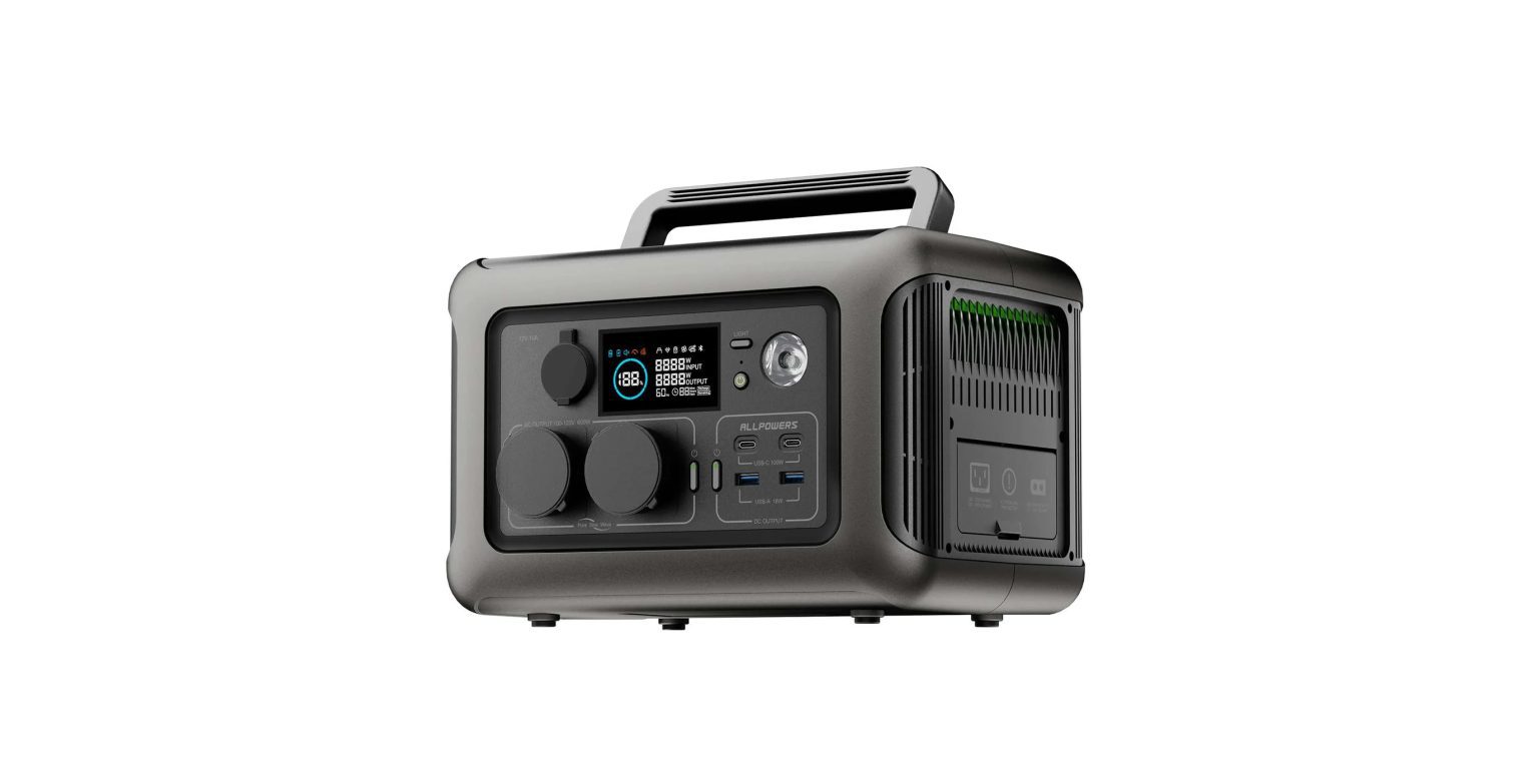 Test: Allpowers R600 power station Allpowers R600 power station