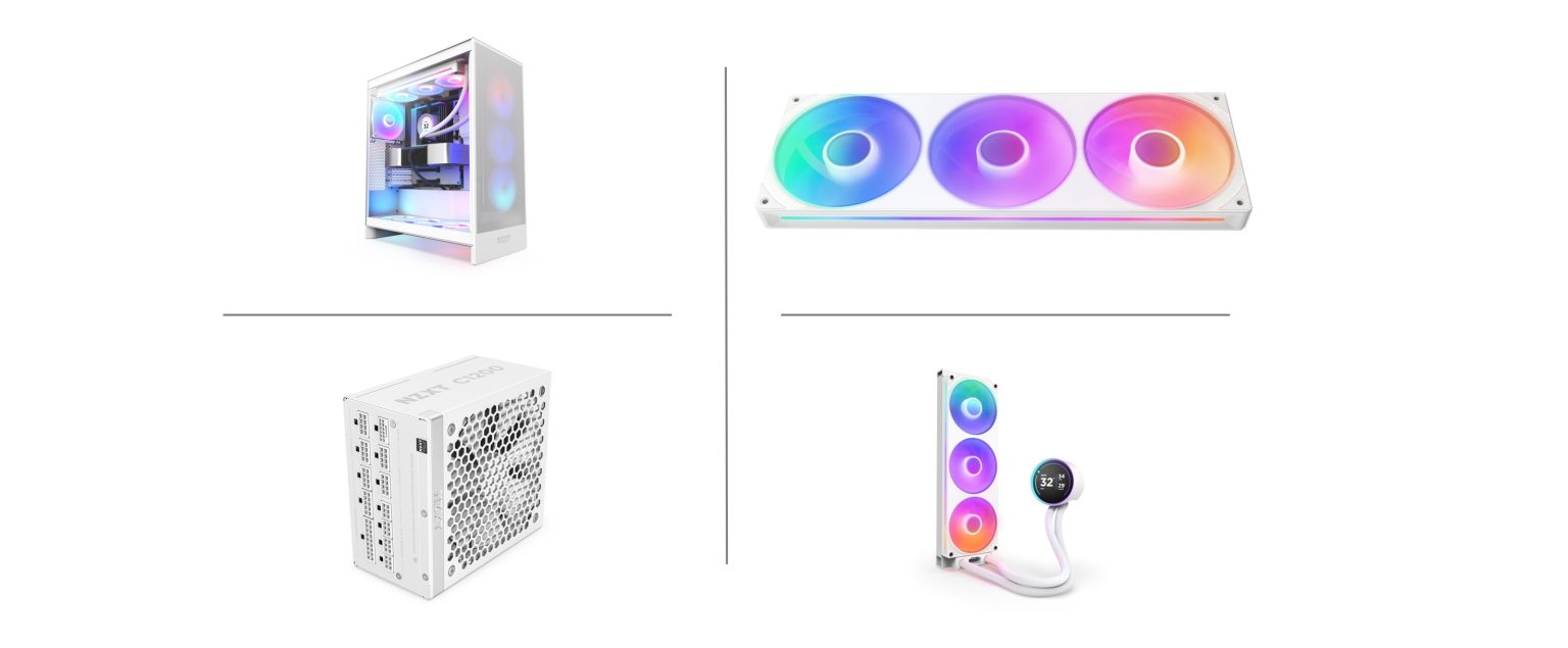 NZXT - hög kvalité med rätt prisbild