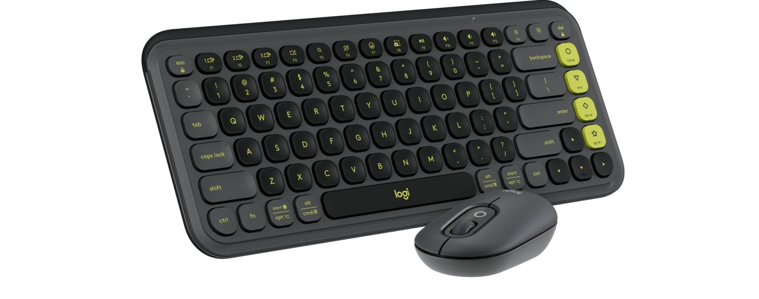 Test: Logitech Pop Icon keys & Pop mouse Logitech Pop Icon keys & Pop mouse