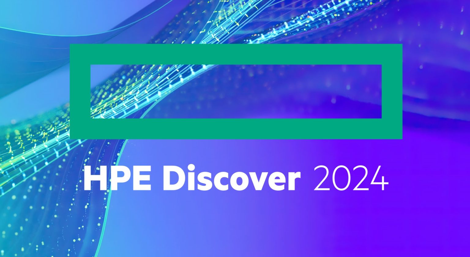 HPE Discover Barcelona 2024 HPE Discover Barcelona 2024
