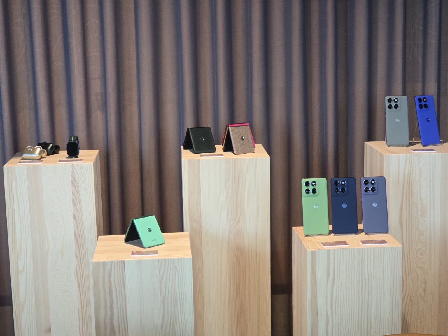 Motorola lanseringsevent Motorola