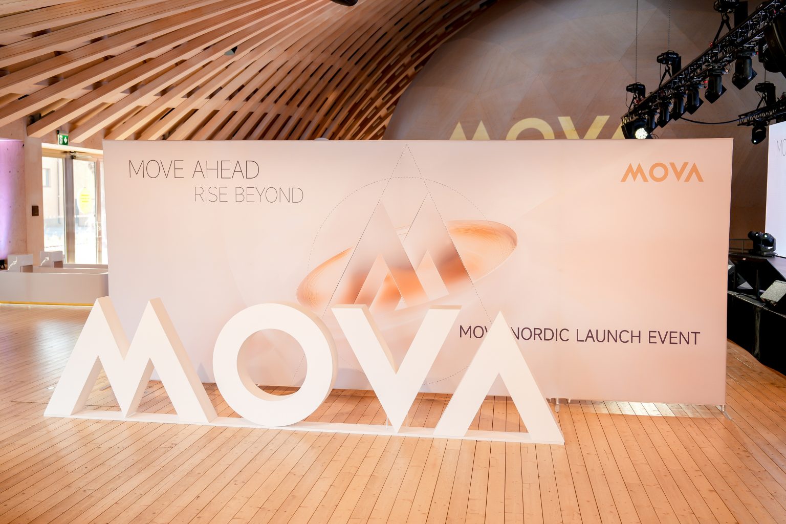 MOVA omdefinierar essensen av ett modernt hem MOVA