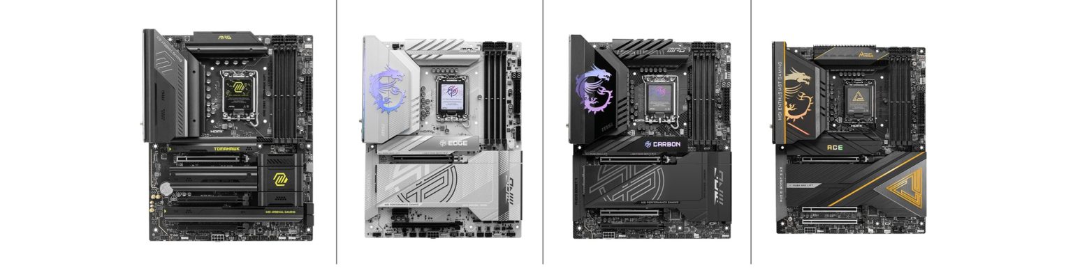 Test: MSI Z890 moderkort MSI Z890 moderkort