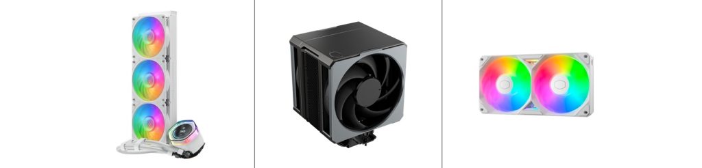 Cooler Master Masterliquid 360 ION & Hyper 612 APEX