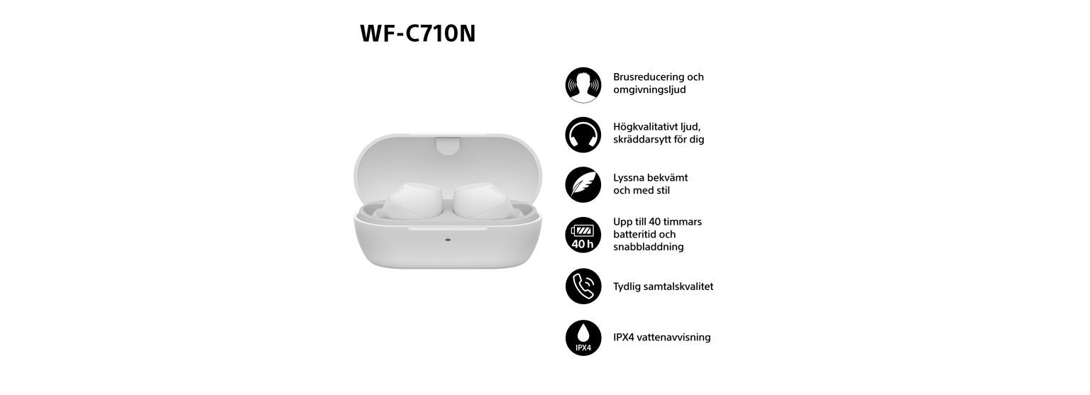 Test: Sony WF-C710N Sony WF-C710N