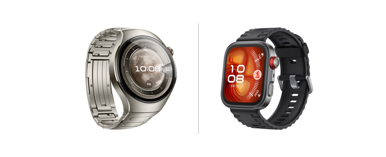 Huawei Watch 5 & Fit 4 Pro