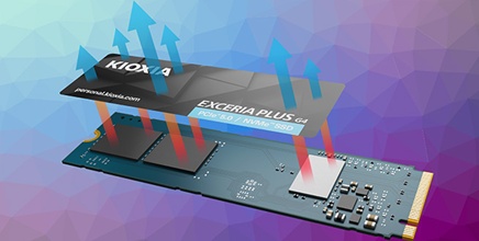 Kioxia Exceria Plus G4