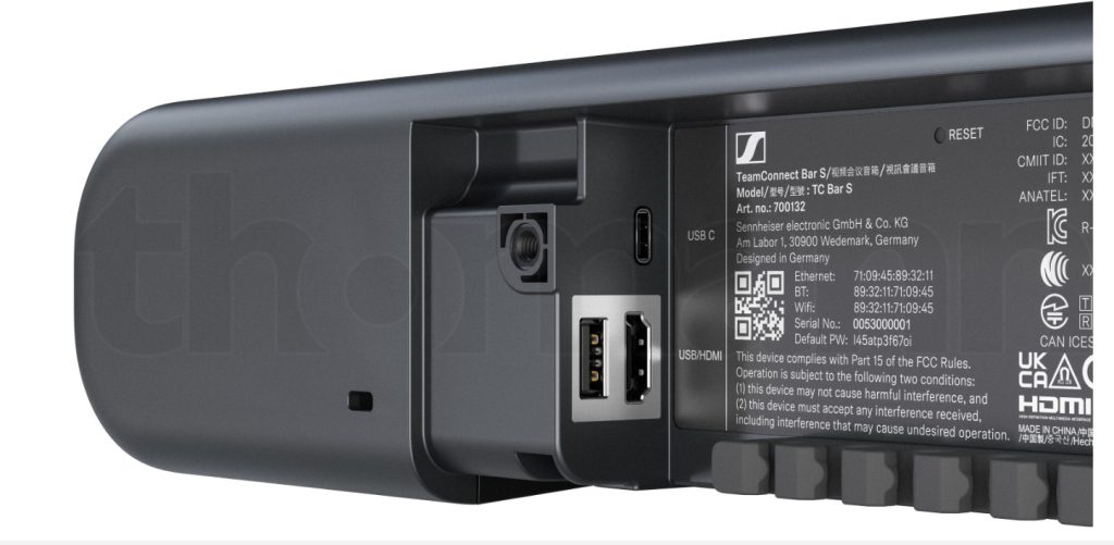 Sennheiser TeamConnect Bar S