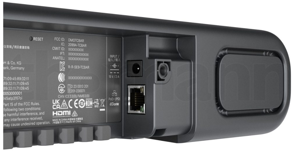 Sennheiser TeamConnect Bar S