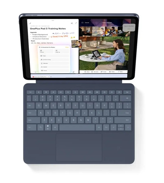 OnePlus Pad 3 & Smart Keyboard