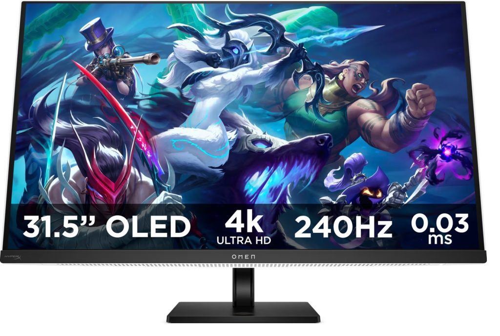 HP Omen 32 Transcend