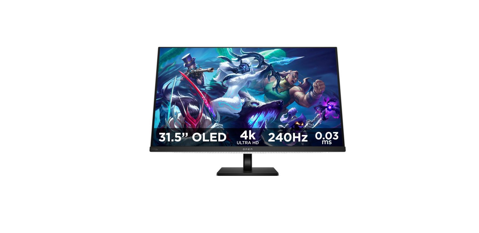 Test: HP Omen 32 Transcend HP Omen 32 Transcend