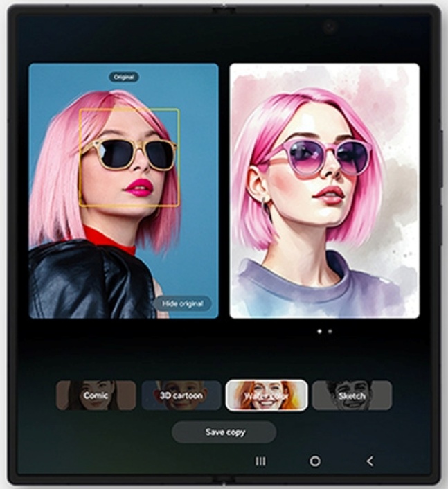 Samsung Galaxy Z Fold7