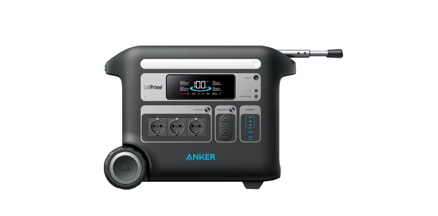 Test: Anker SOLIX F2000 Anker SOLIX F2000