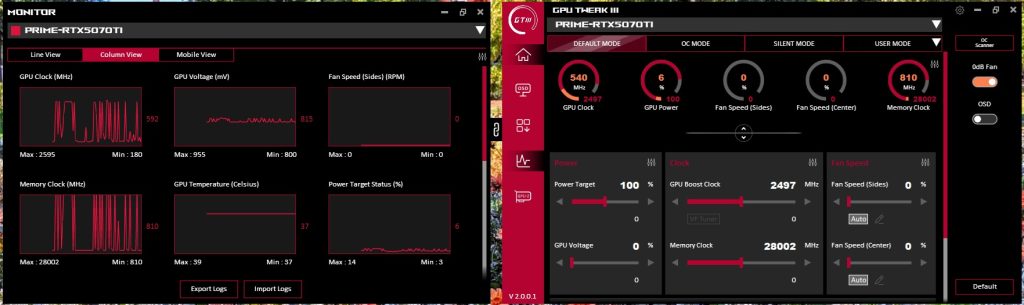 Asus PRIME RTX5070TI-O16G