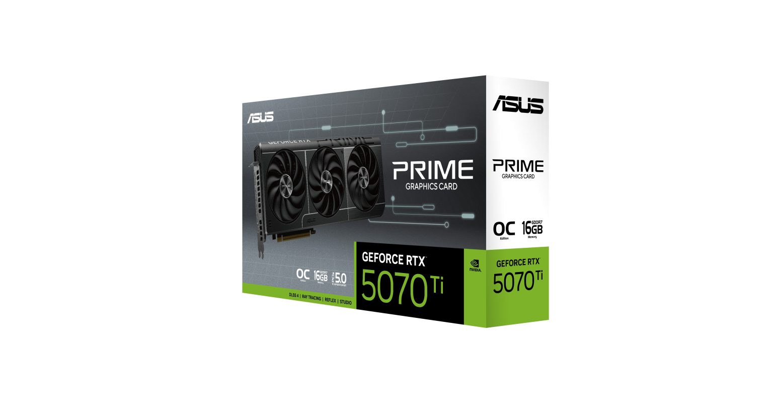 Asus PRIME RTX5070TI-O16G