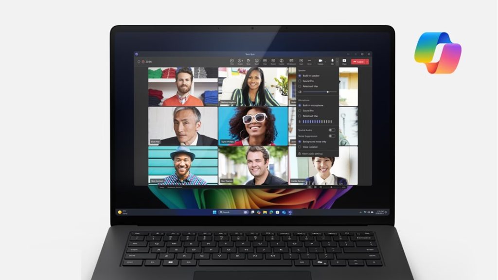 Microsoft Surface Laptop Copilot plus PC 13,8