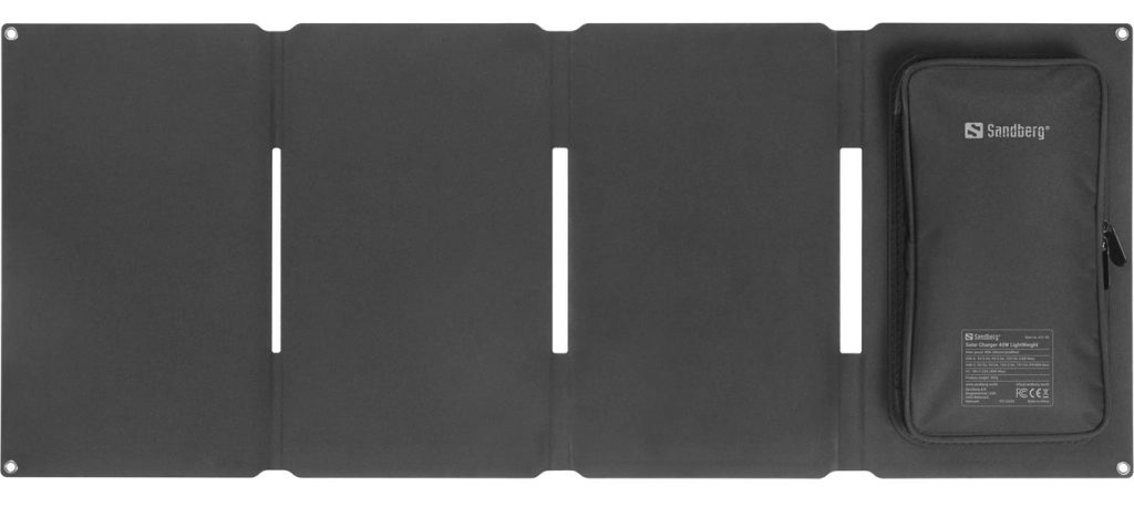 Sandberg Solar Charger 40W LightWeight