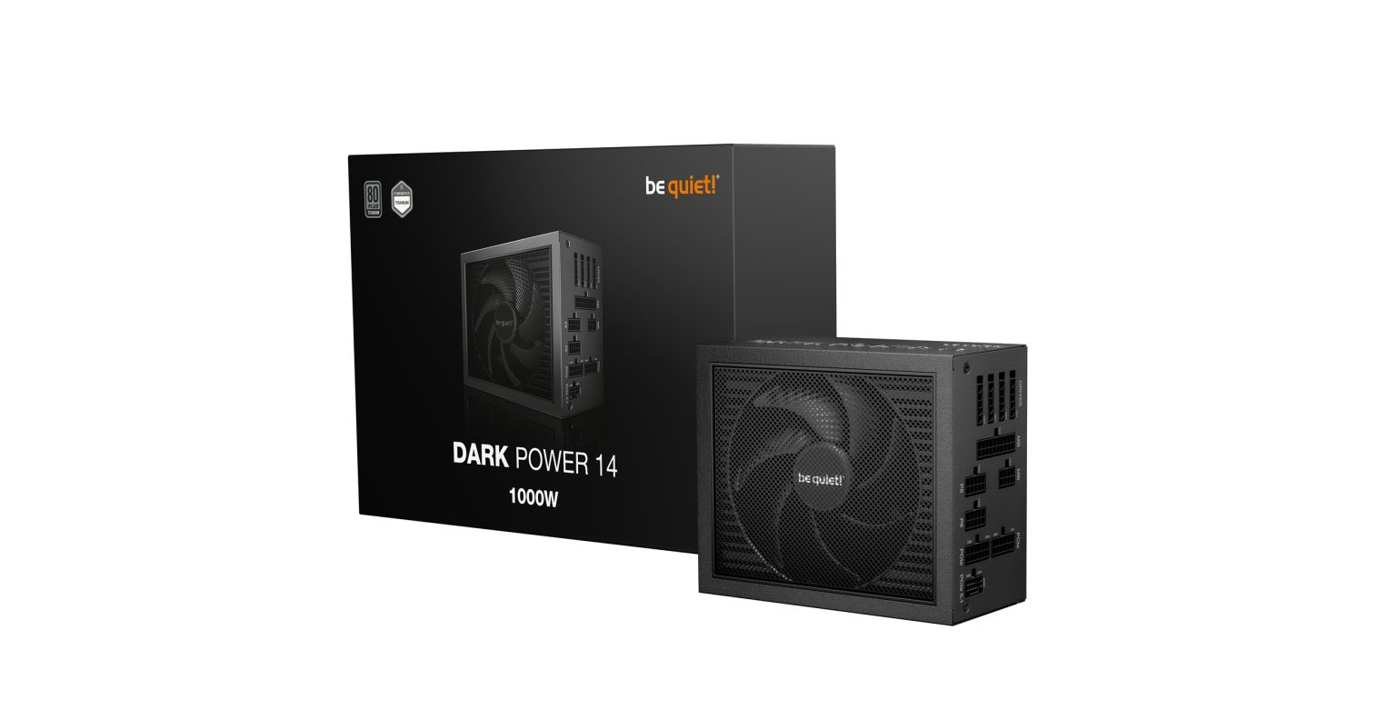 Test: Be quiet Dark Power 14 be quiet Dark Power 14