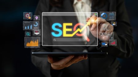 Seo,Concept,For,Improving,Seo,Visibility,,With,Seo,Related,Digital
