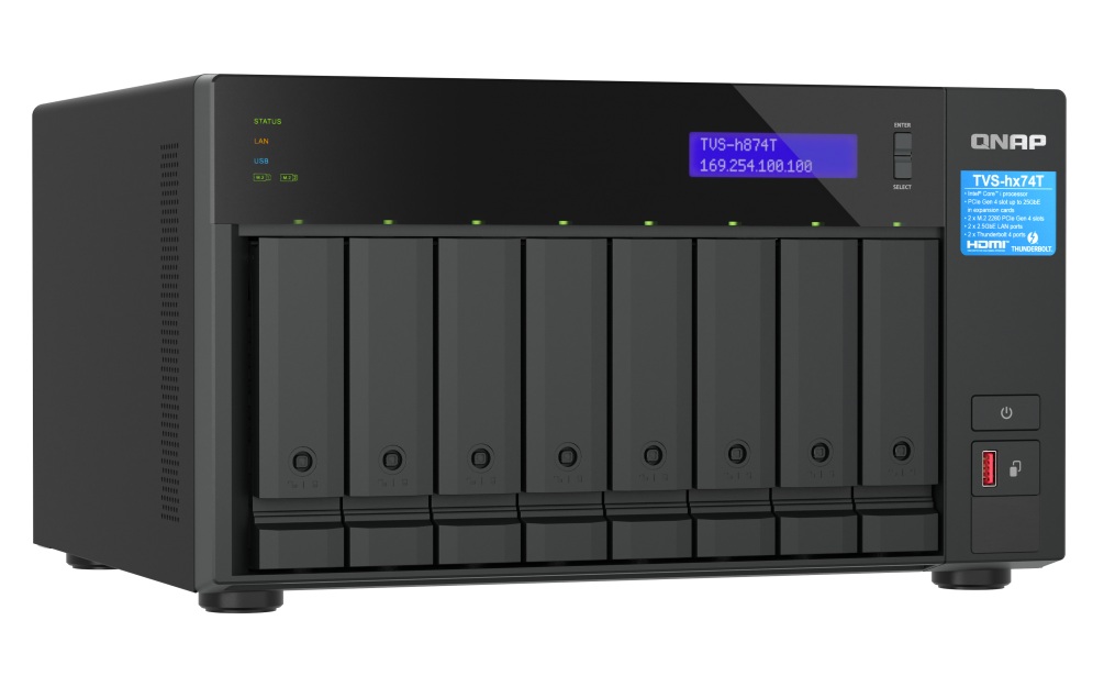 QNAP TVS-h874T