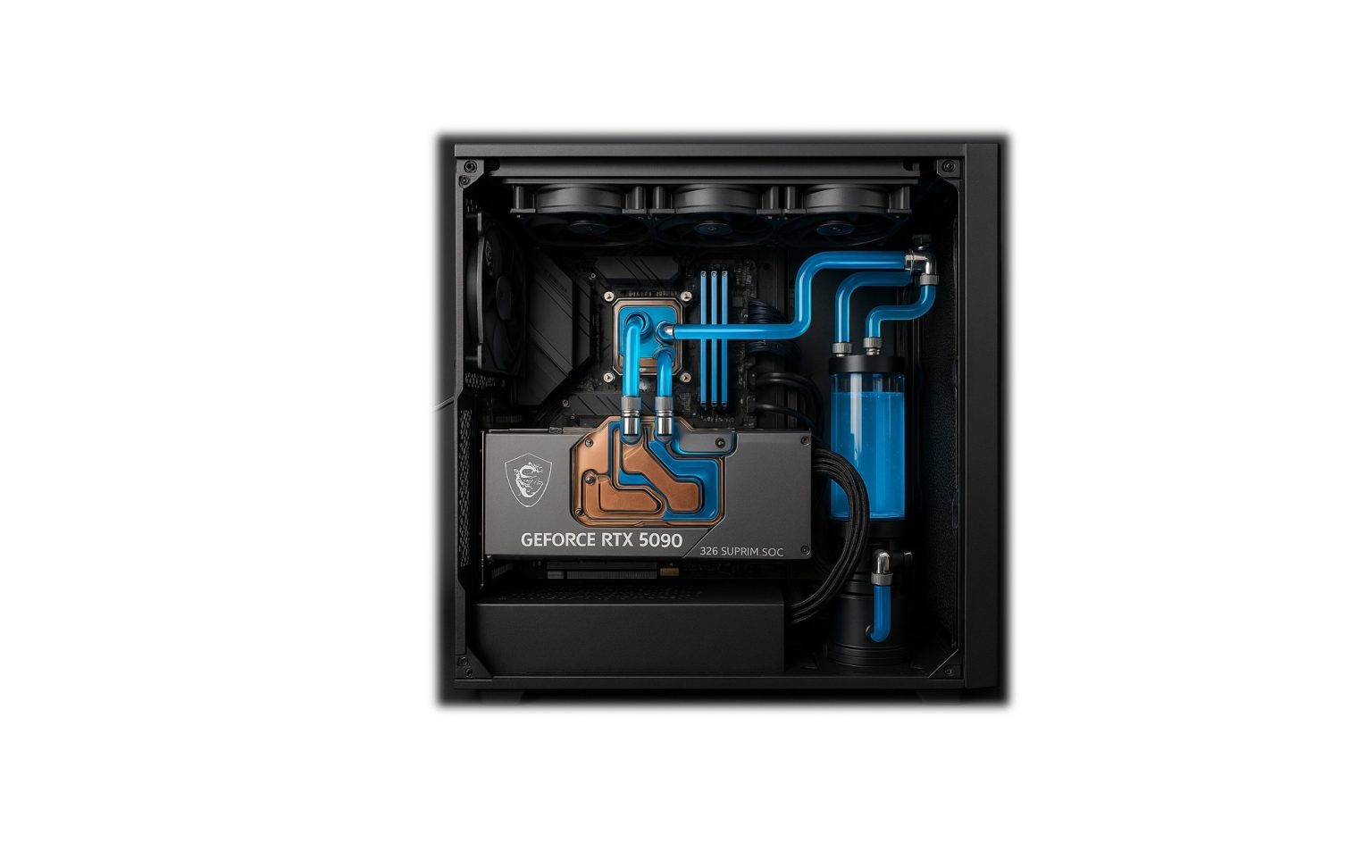 Vätskekylningens extra nivå av kraft