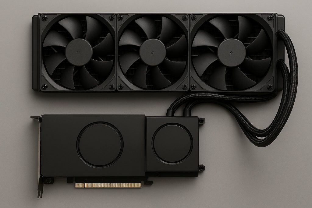 Vätskekylningens extra nivå av kraft